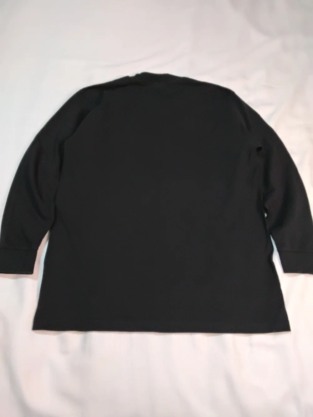 Proclub Men's Black Crewneck Long Sleeve Tee-shirt Sz M.